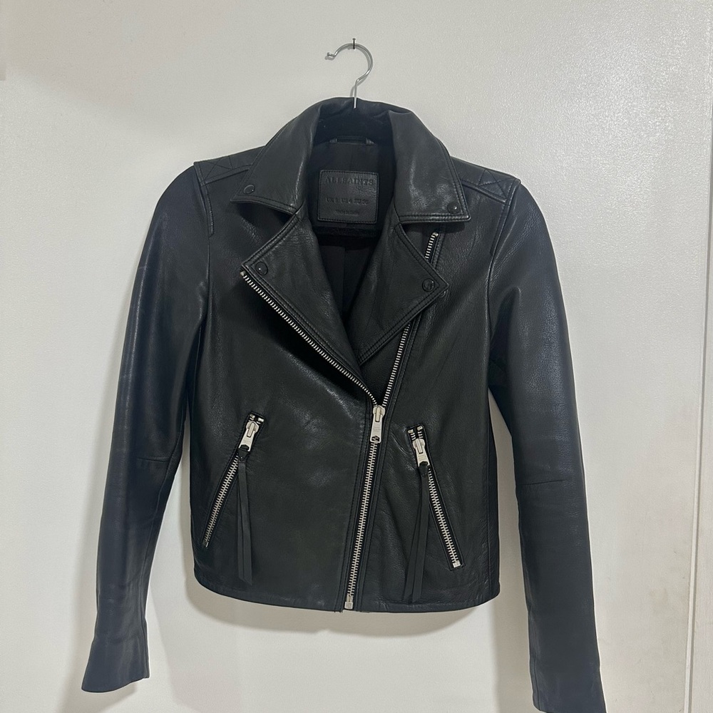 All Saints Authentic Leather Jacket